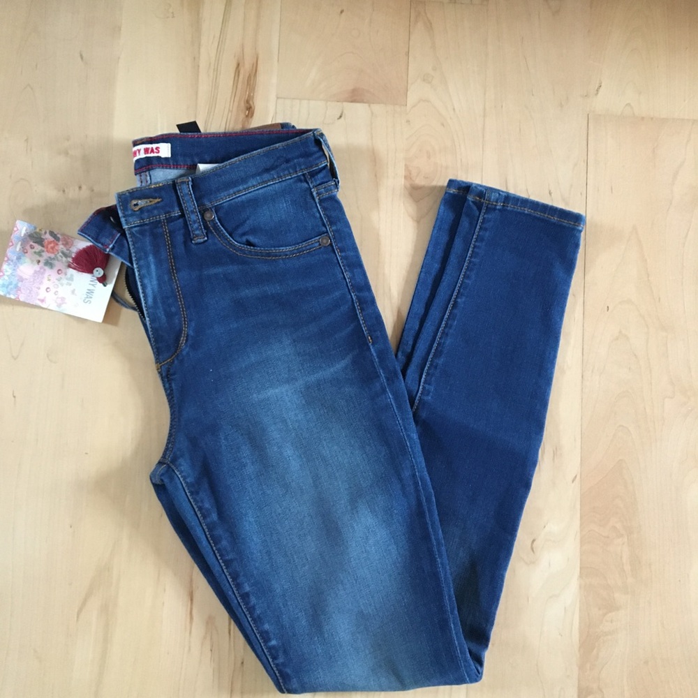 Soft buttery skinny Jean